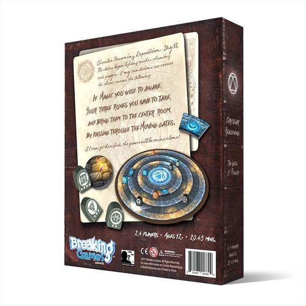 Circular Reasoning : The Well of Power